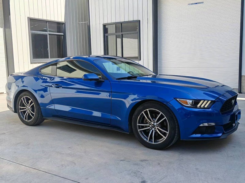 黄山18年福特野马2