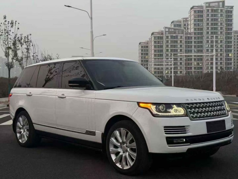 秦皇岛16年路虎揽胜行政2