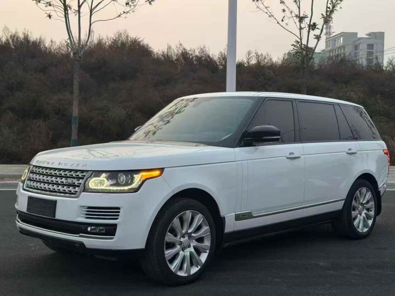 秦皇岛16年路虎揽胜行政3