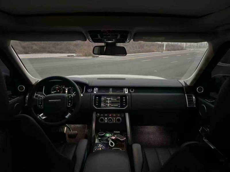 秦皇岛16年路虎揽胜行政4