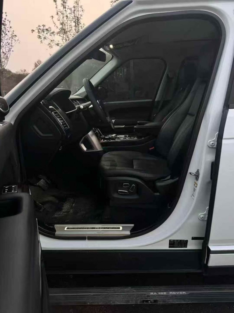 秦皇岛16年路虎揽胜行政6