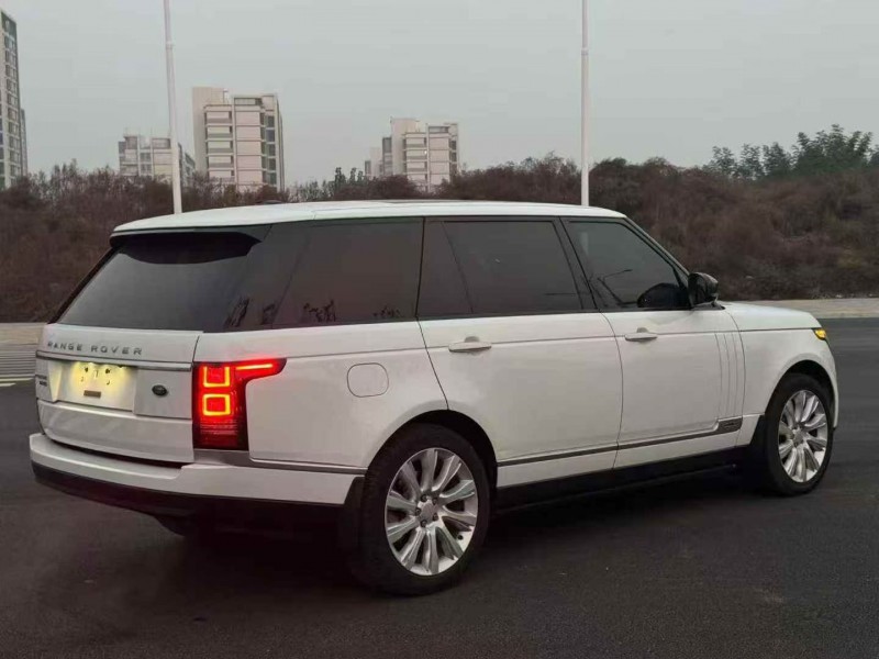 秦皇岛16年路虎揽胜行政7