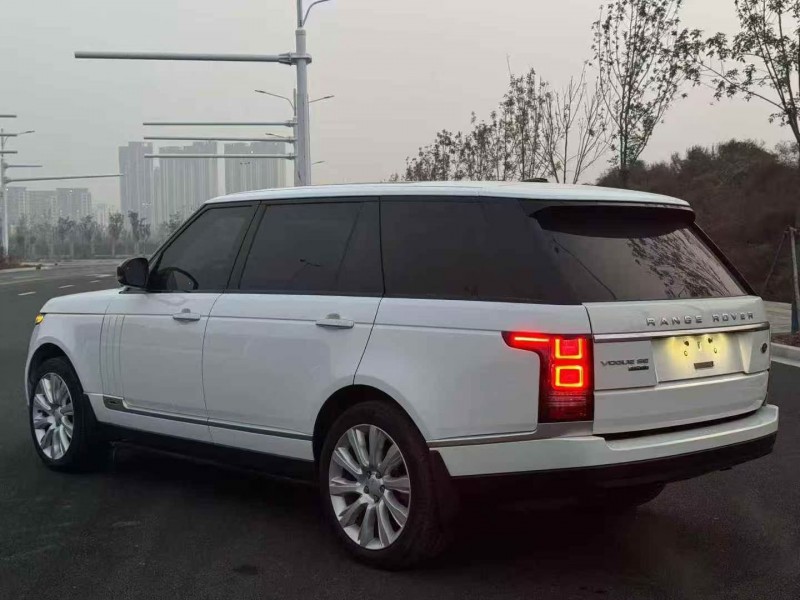 秦皇岛16年路虎揽胜行政8