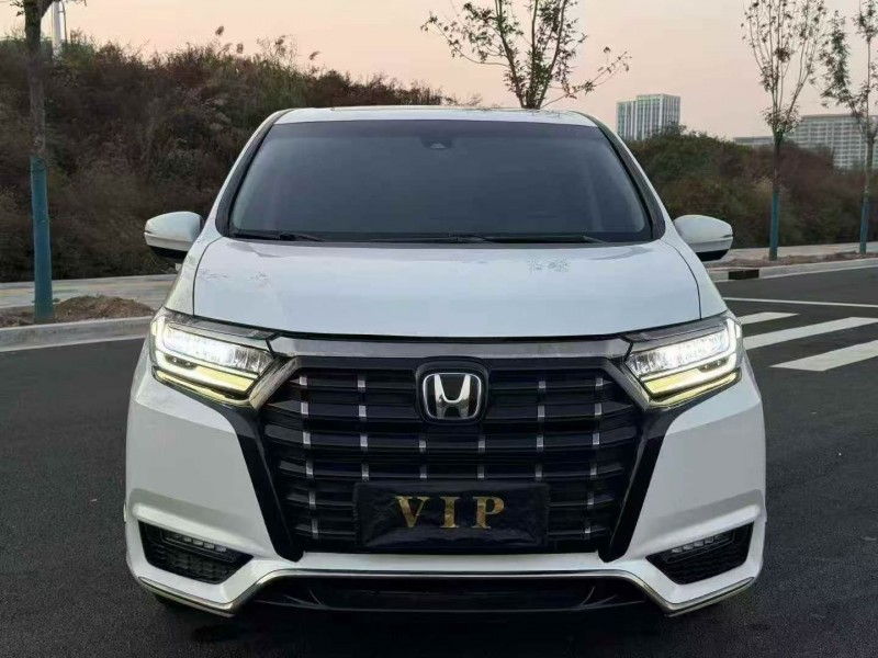 承德23年本田艾力绅1