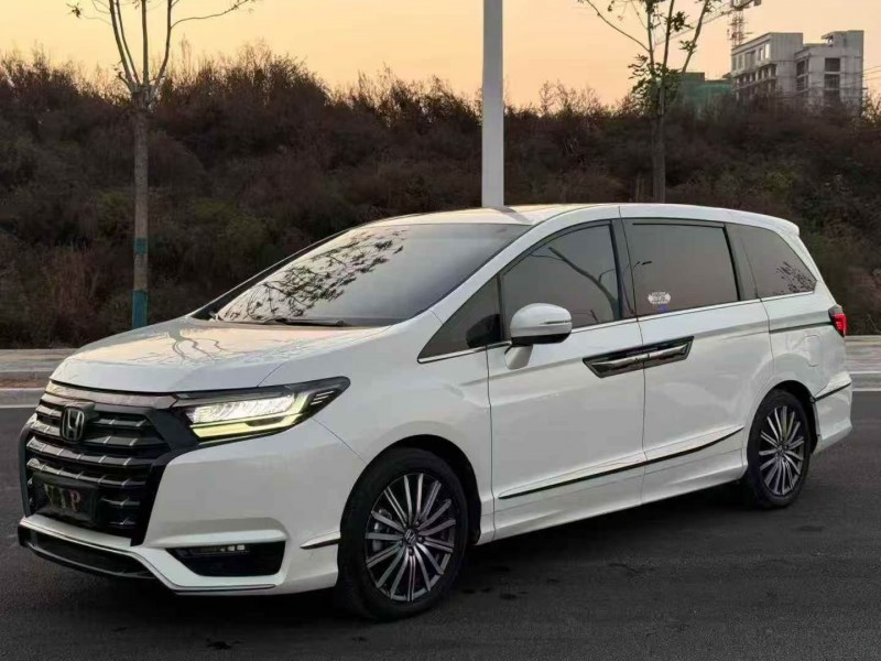 承德23年本田艾力绅3