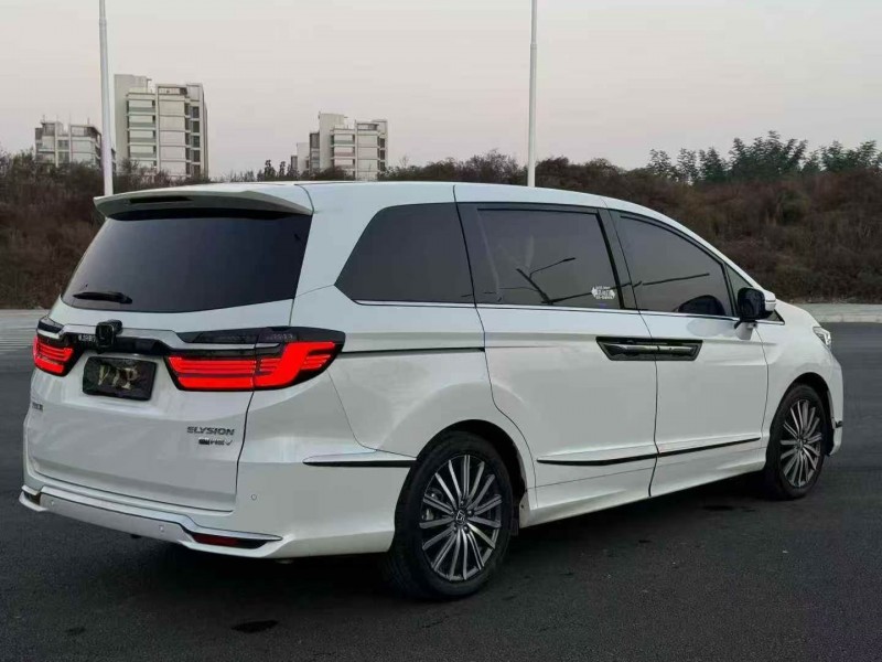 承德23年本田艾力绅7