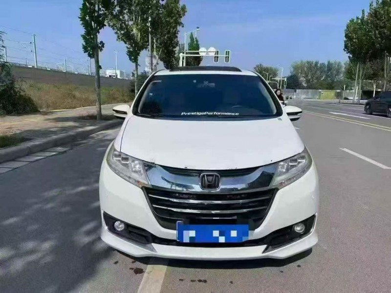 平顶山17年本田奥德赛1