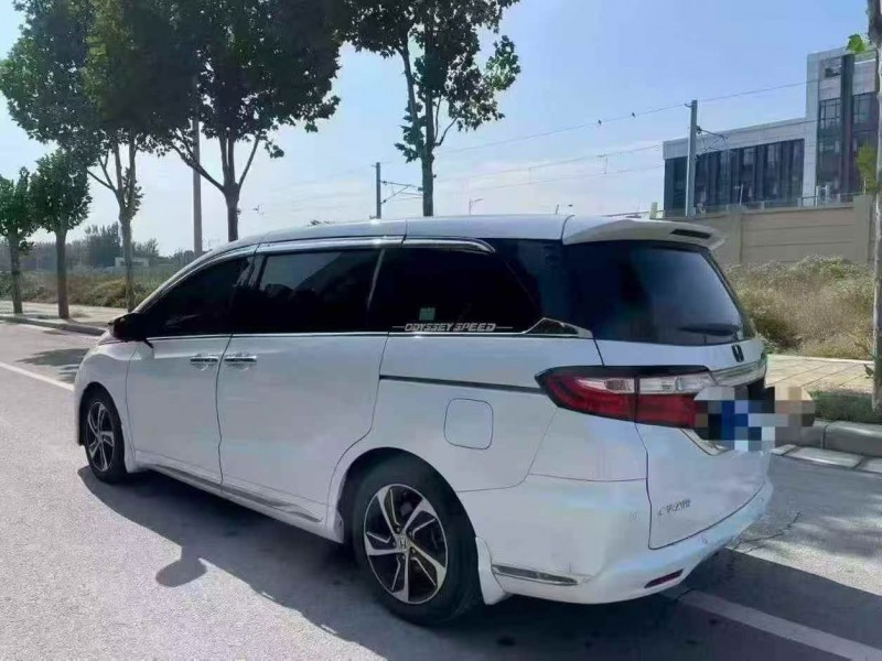 平顶山17年本田奥德赛6