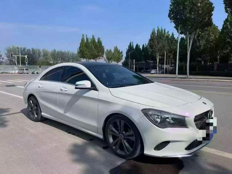 洛阳18年奔驰CLA2