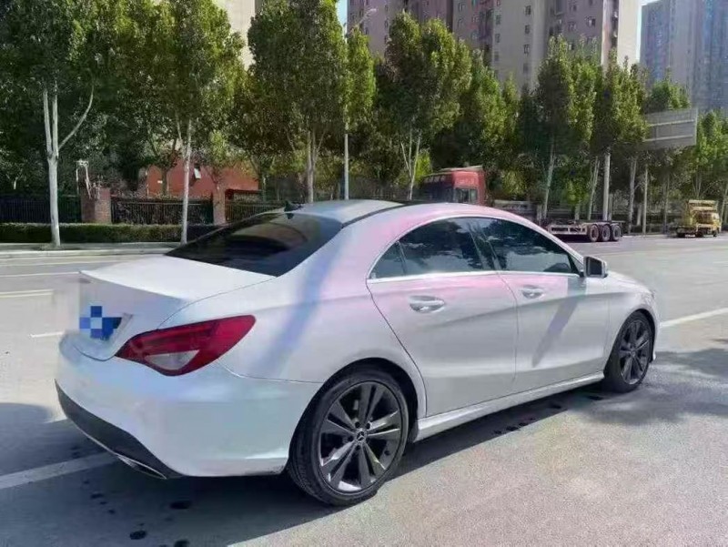 洛阳18年奔驰CLA8