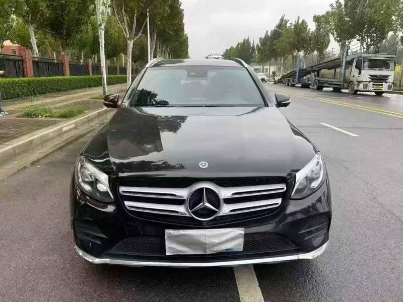 洛阳18年奔驰GLC1