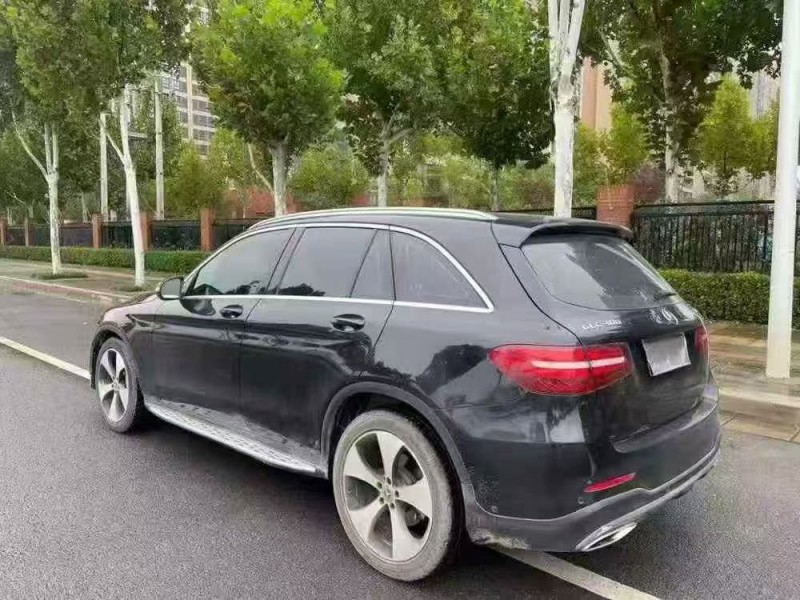 洛阳18年奔驰GLC8