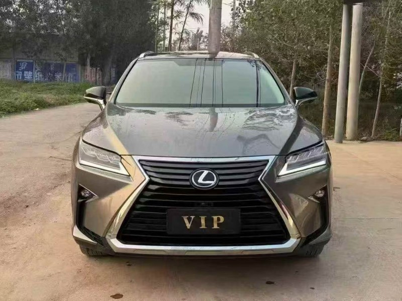 平顶山17年雷克萨斯RX1