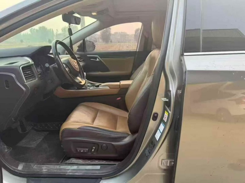 平顶山17年雷克萨斯RX4