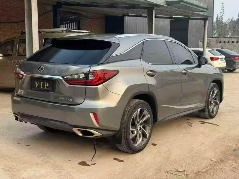 平顶山17年雷克萨斯RX7