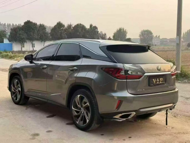 平顶山17年雷克萨斯RX8