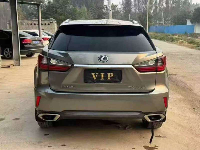 平顶山17年雷克萨斯RX9