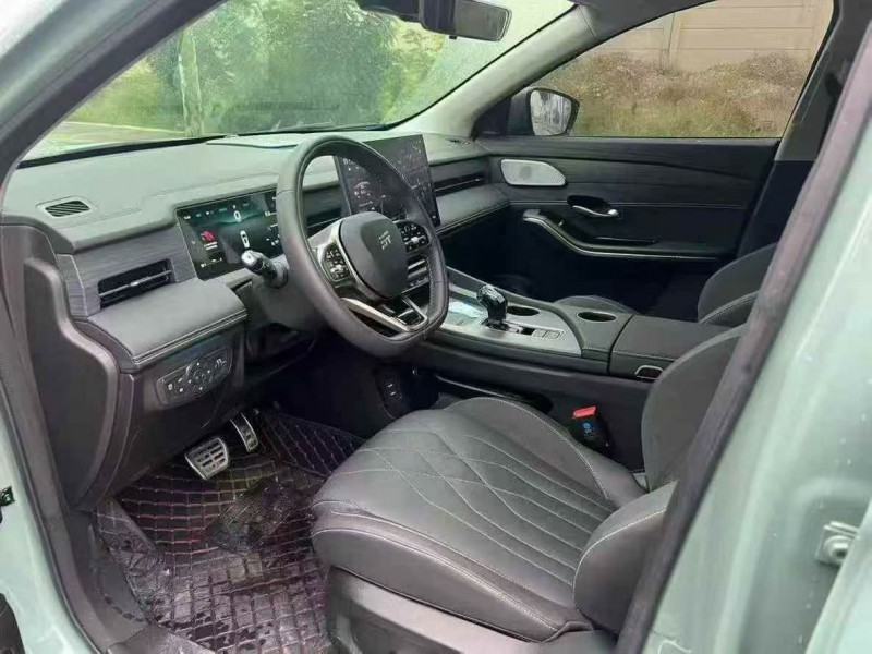 安阳25年奇瑞捷途4