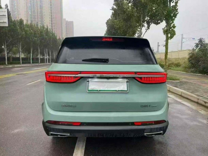 安阳25年奇瑞捷途8