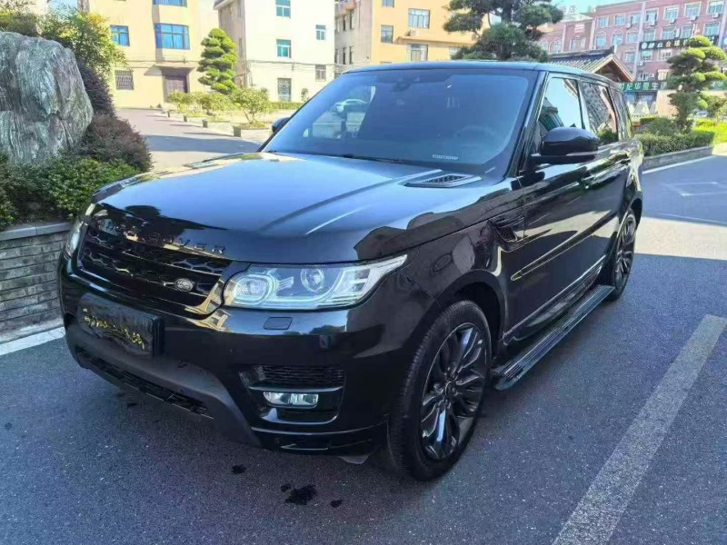 嘉兴18年路虎揽胜运动2