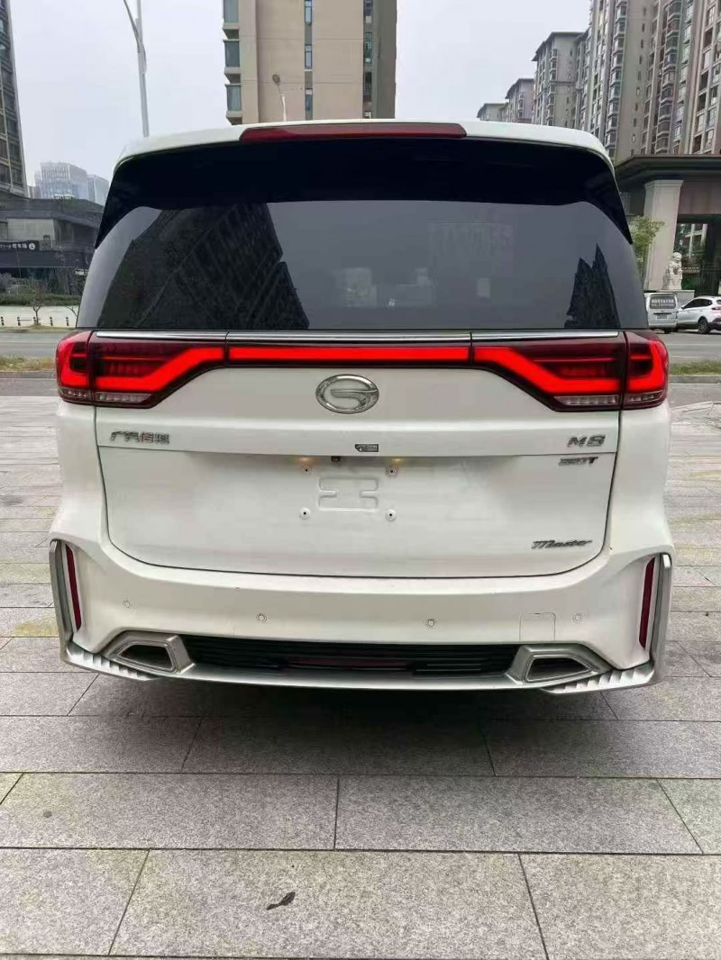 九江21年传祺M89