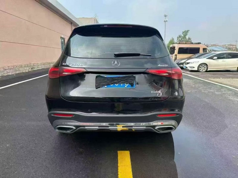 威海24年奔驰GLC8