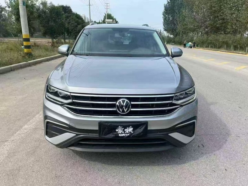 东营22年大众途观1