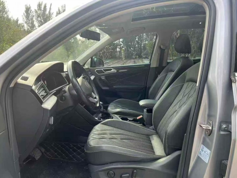 东营22年大众途观4