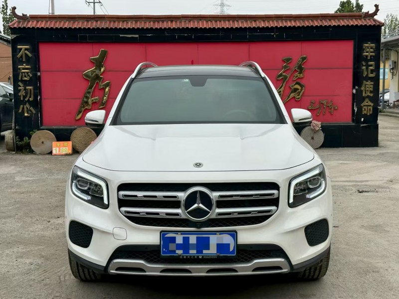 淄博22年奔驰GLB1