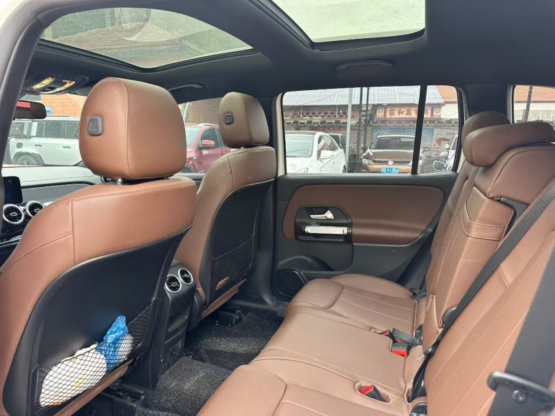 淄博22年奔驰GLB5