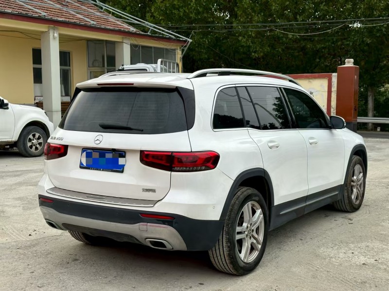 淄博22年奔驰GLB7