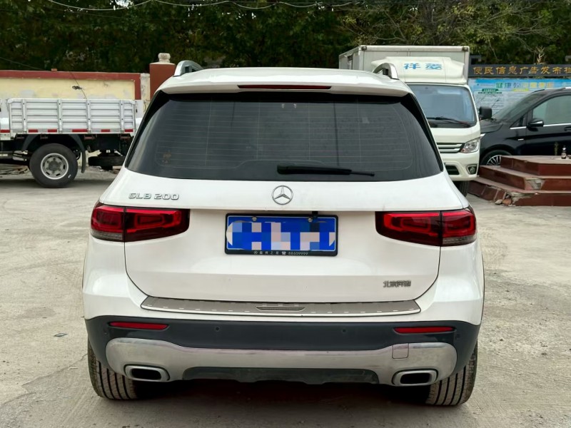 淄博22年奔驰GLB9