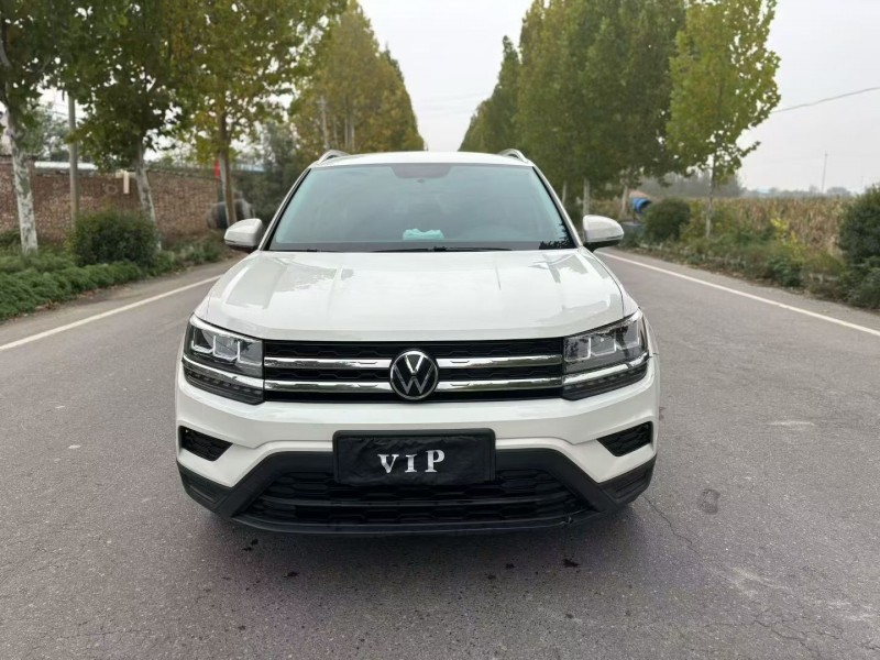 安康20年大众途岳1