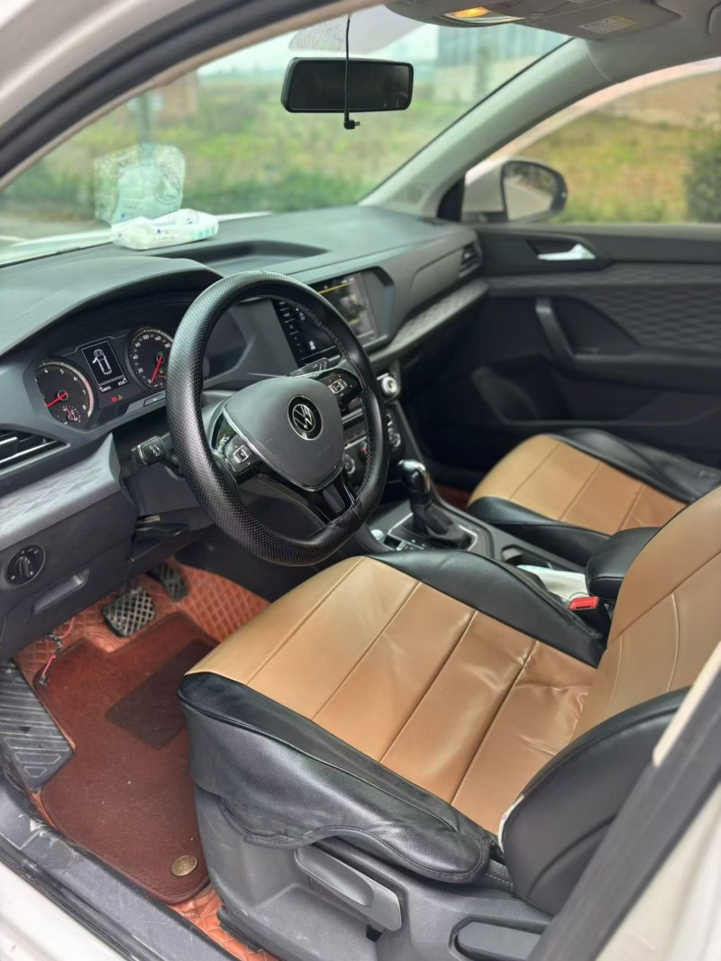 安康20年大众途岳4