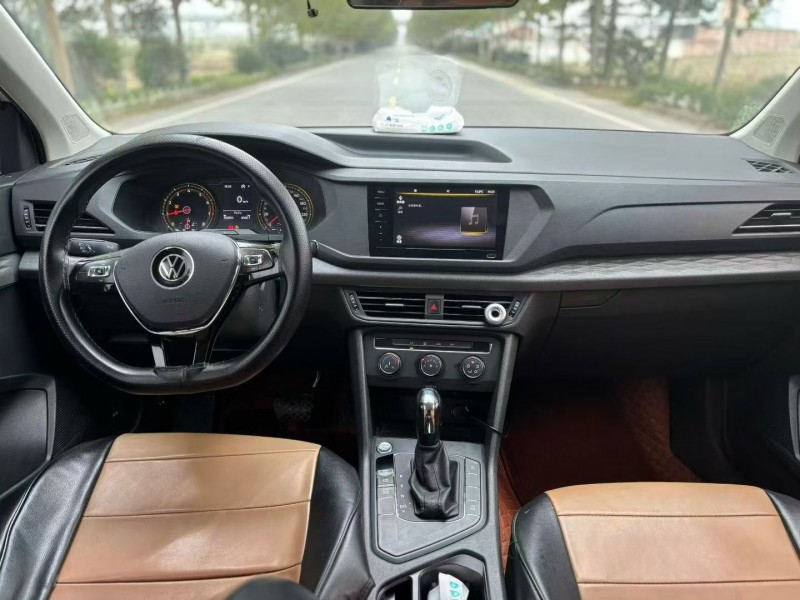 安康20年大众途岳6