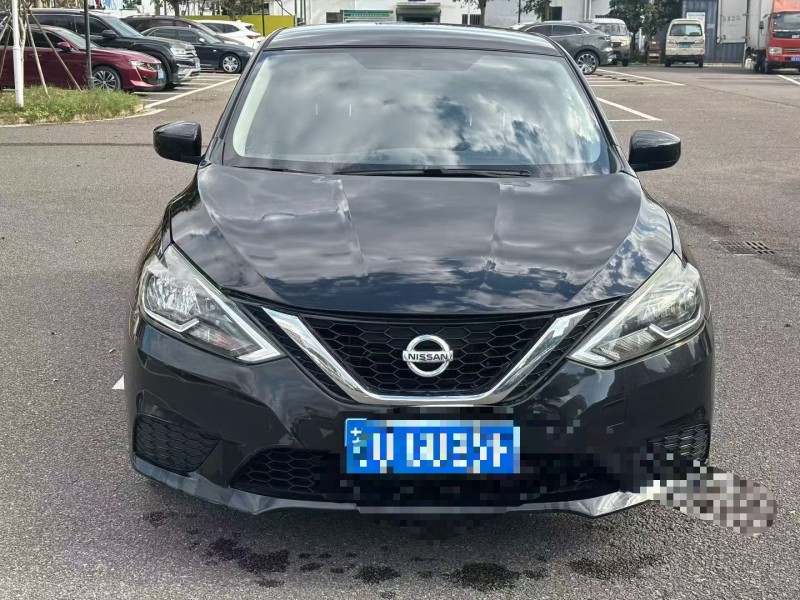 湖州23年日产轩逸1