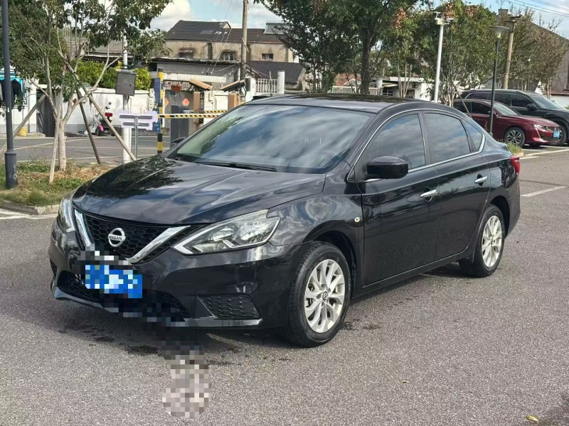 湖州23年日产轩逸2