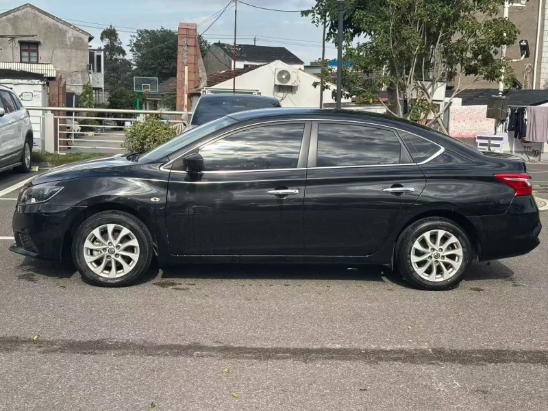 湖州23年日产轩逸3