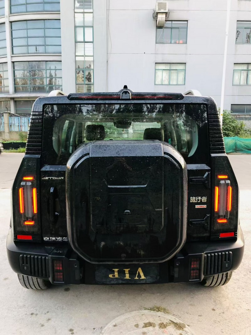 湖州24年奇瑞捷途6