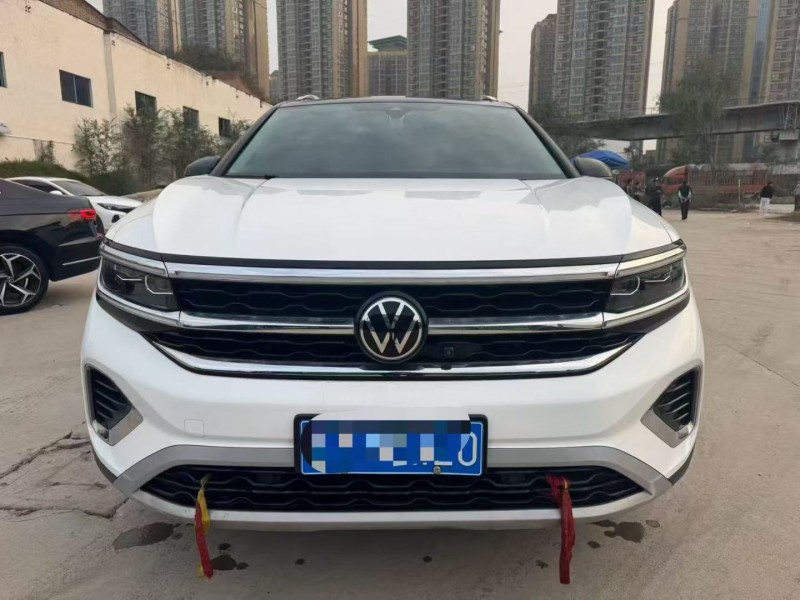 西安22年大众揽境1