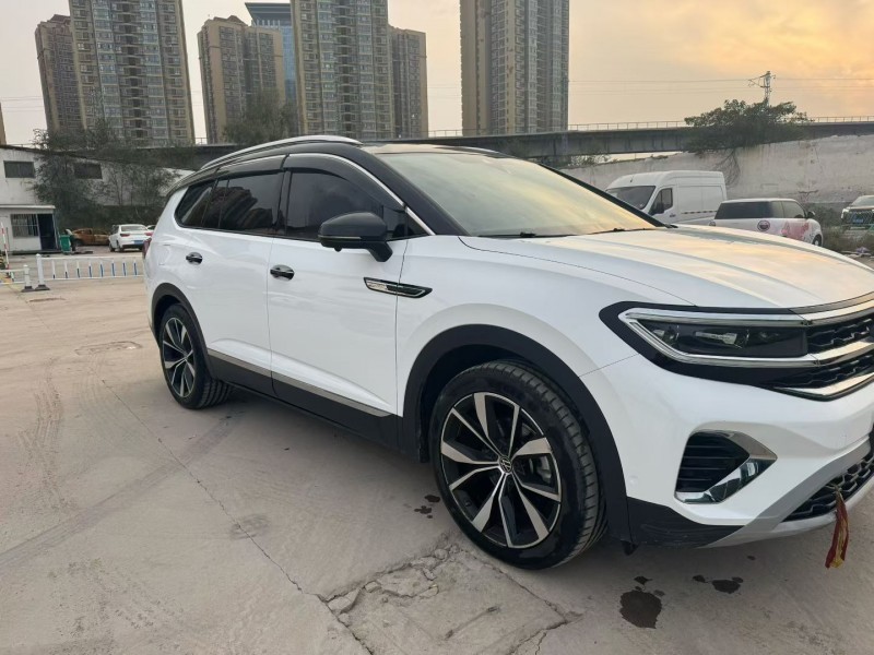 西安22年大众揽境2