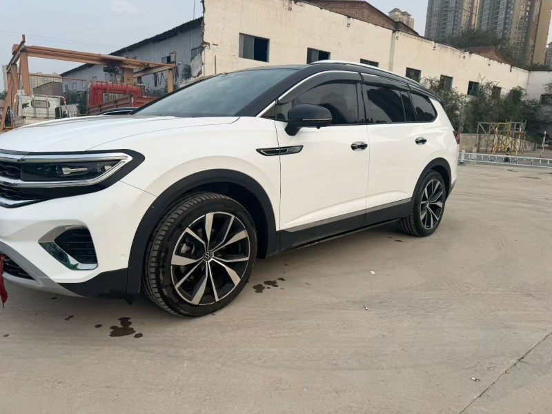 西安22年大众揽境3