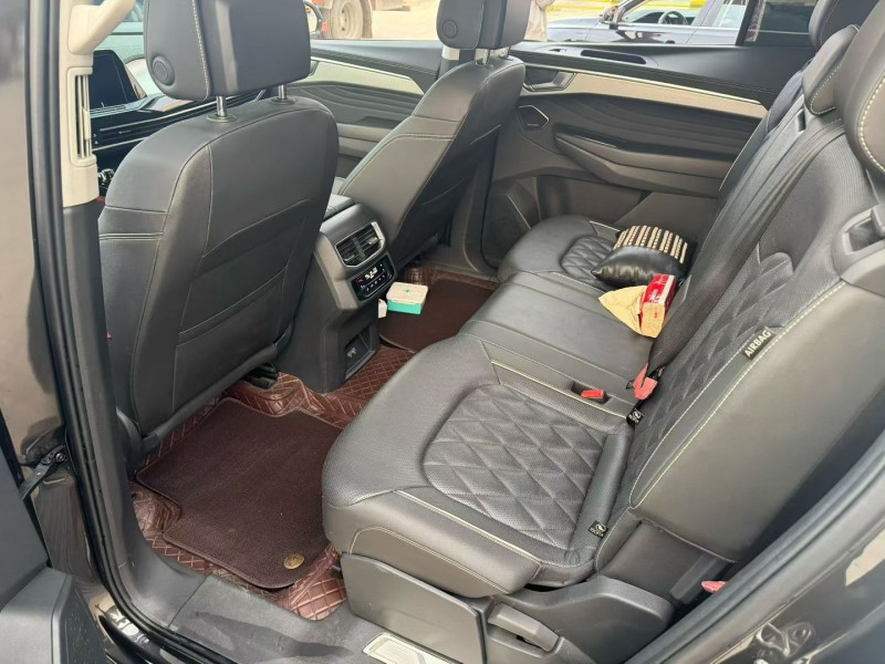 西安22年大众揽境6