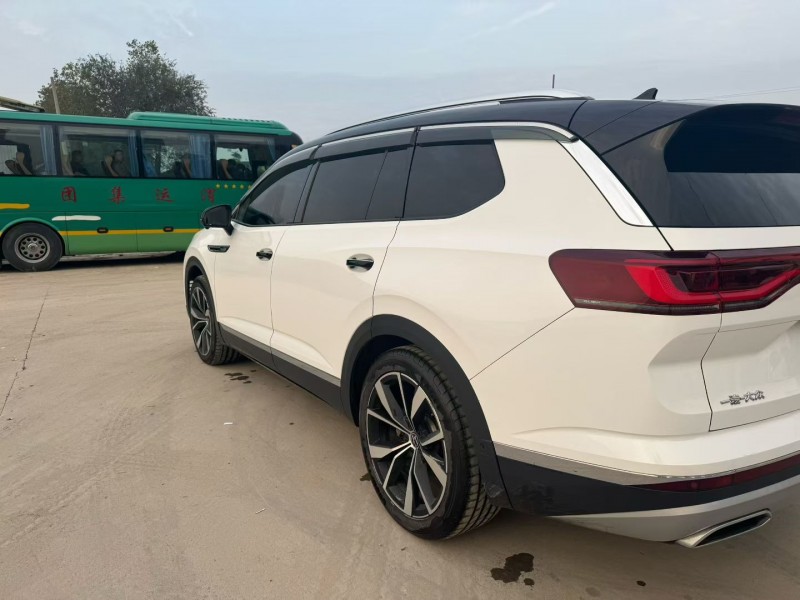 西安22年大众揽境7