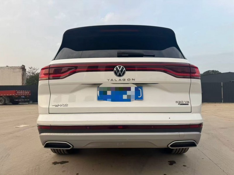 西安22年大众揽境9