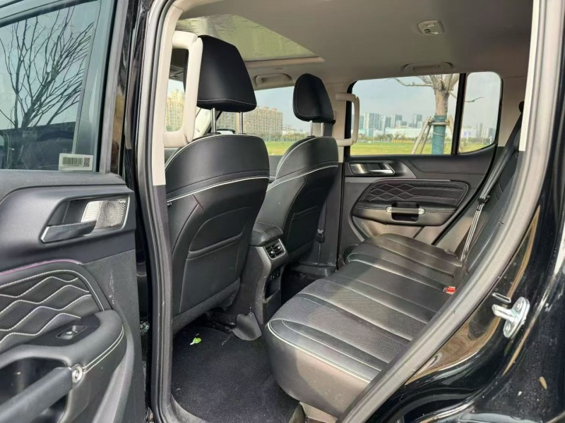 常州23年长城汽车坦克6