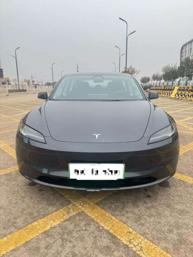 唐山25年特斯拉MODEL 31