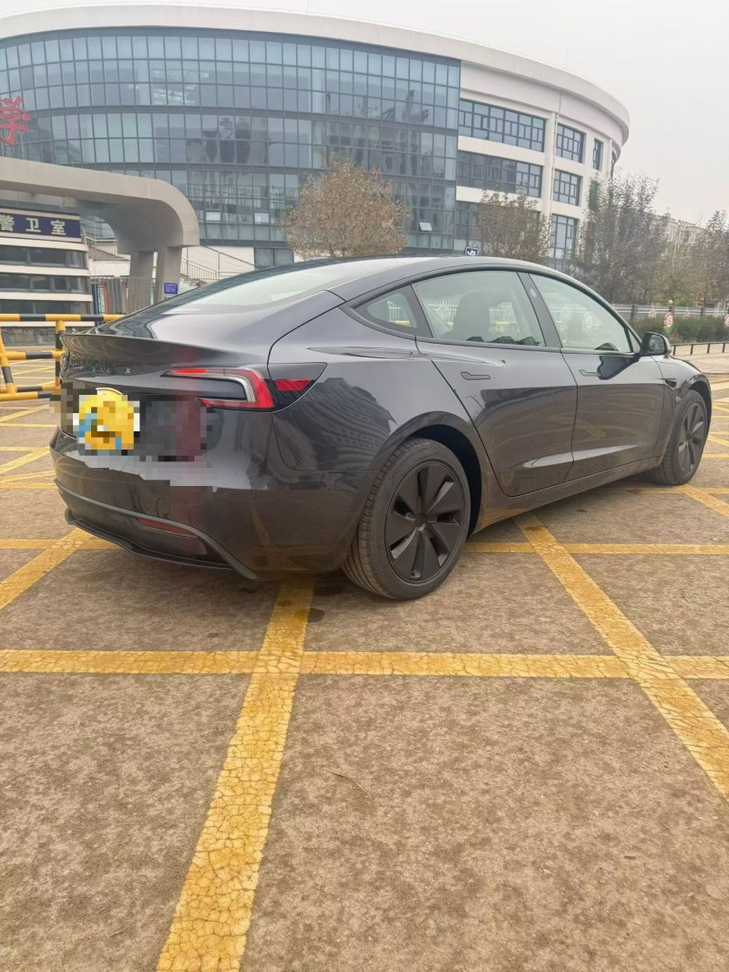 唐山25年特斯拉MODEL 38