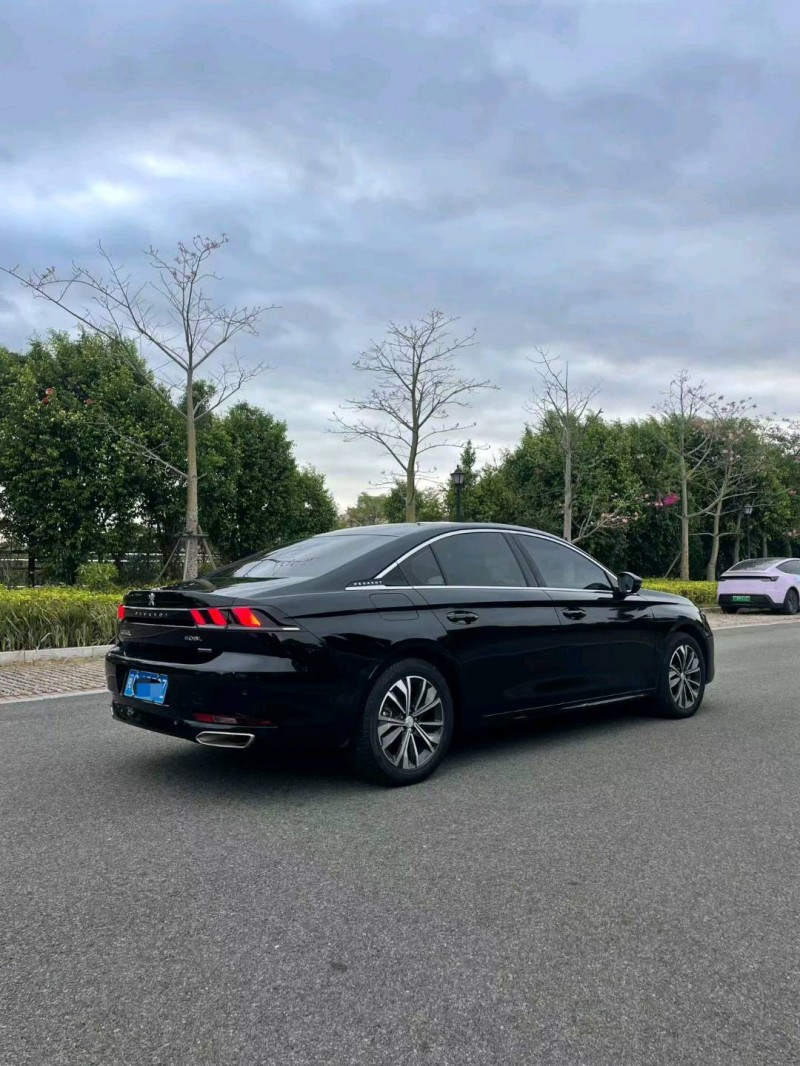 莆田21年东风标致8