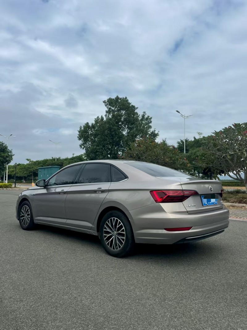 福州20年大众速腾7